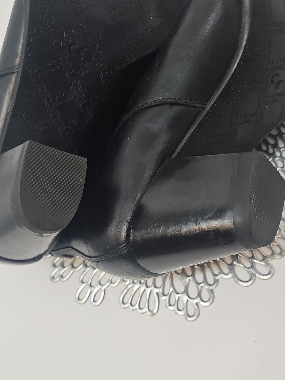 Vionic Black Weather Resistant Booties. - Picture 9 of 14